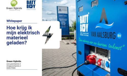 Hoe krijg ik mijn elektrisch materieel geladen? Hoe krijg ik mijn elektrisch materieel geladen?